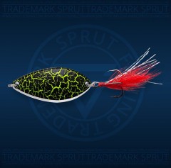Блесна Sprut Takobiki Spoon колеб. 68мм/23г/LT