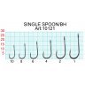 Крючок Fish Season Single spoon baitholder №10 BN 7шт 10121-10F