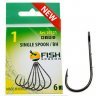 Крючок Fish Season Single spoon baitholder №10 BN 7шт 10121-10F