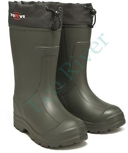 Сапоги Torvi ЭВА мех 4-сл. вкладыш -40С олива р.40-41