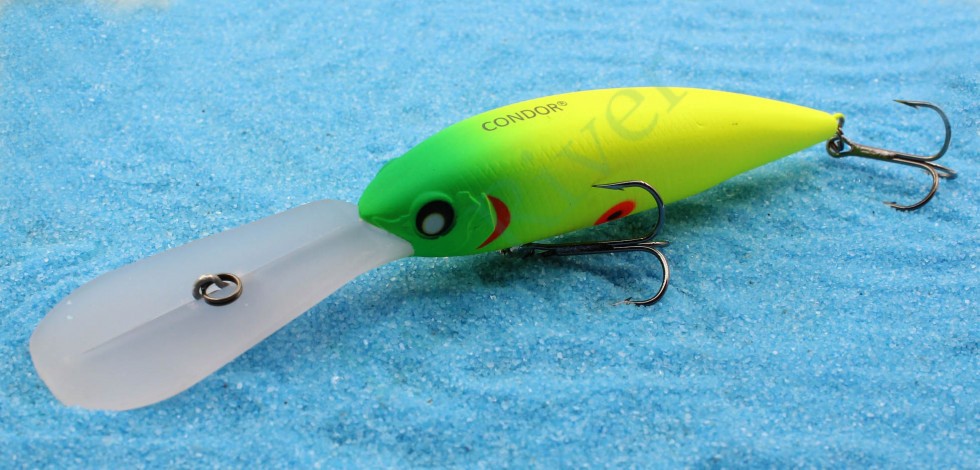 Воблер Condor Viper (110) размер 110 мм, вес 32.0гр, заглубление 0 - 6 m, цвет 147