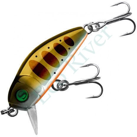 Воблер Sprut Taburo Trout 35S 2.7г/GDN1