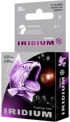 Леска Aqua Iridium 0.14мм 30м