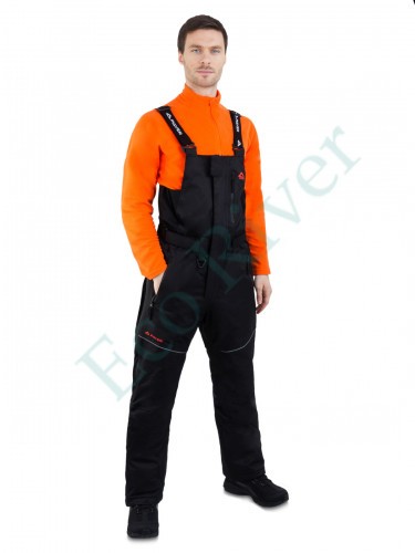 Кайт костюм PAYER , зимний -35, черный