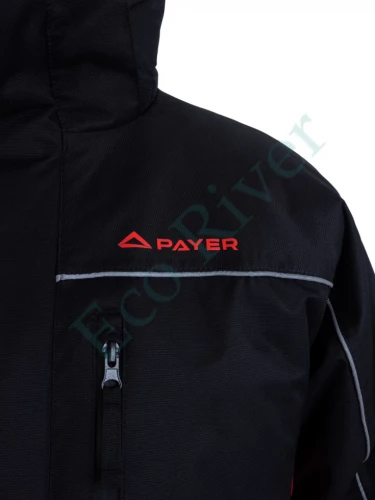 Кайт костюм PAYER , зимний -35, черный