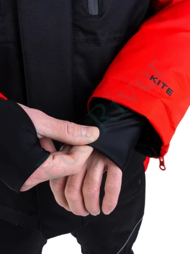 Кайт костюм PAYER , зимний -35, черный