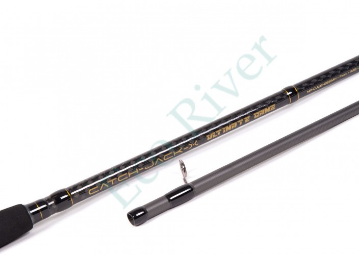Спиннинг штекерный карбоновый Namazu Pro Catch-Jack-X Ultimate game IM8 2,65m / 7-35 г/25/