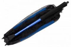 Подсак Kyoda, складной, треугольный, прорезиненная ткань, алюм. ручка 45 см, размер 40х40х80 см