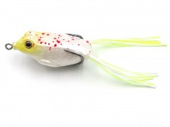 Лягушка-незацепляйка Namazu FROG, 60 мм, 12 г, цвет 14, крючок-двойник YR Hooks (BN) #4/0/400/200/