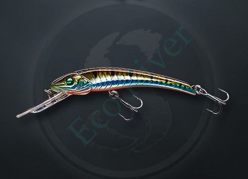 Воблер Sprut Kohaku 90F 13.5г/SBGP