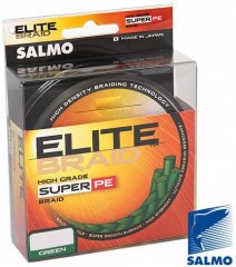 Леска плетёная Salmo Elite Braid 0.33 91м (G)