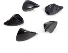 Груз Пуля-эксцентрик окрашенный разборный Яман (5 шт.) - 56 гр., чёрный/100/