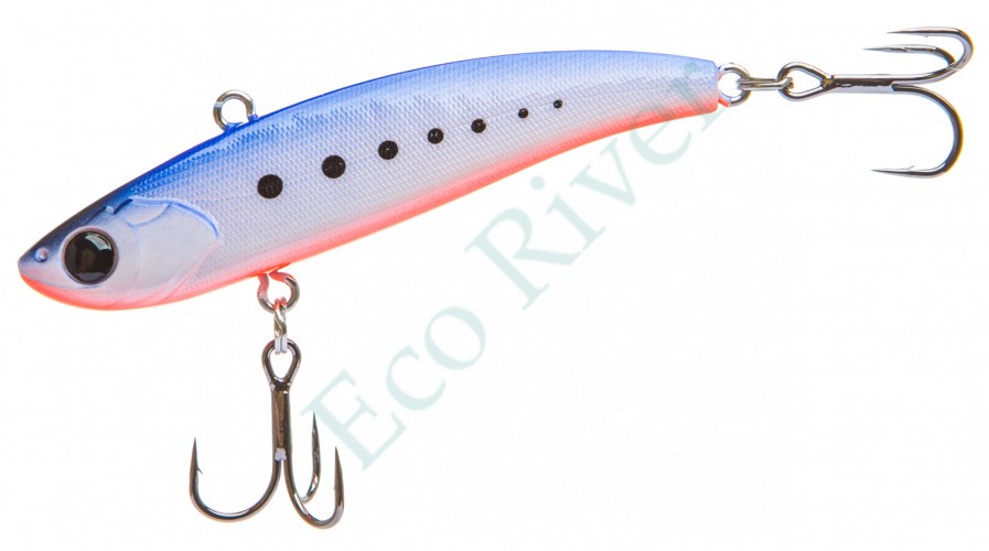 Виб ECOPRO Nemo 70мм 13г 085 Milk blue shad