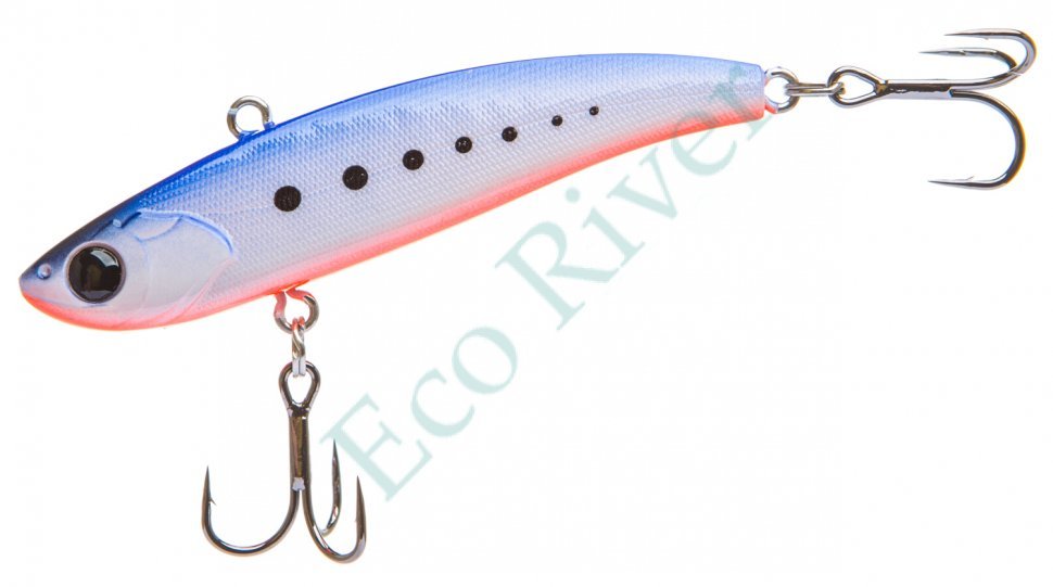 Виб ECOPRO Nemo 70мм 13г 085 Milk blue shad