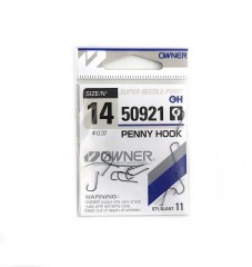 Крючок Owner Penny Hook BC №14 11шт