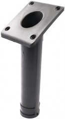 Держатель спиннинга врезной пластиковый