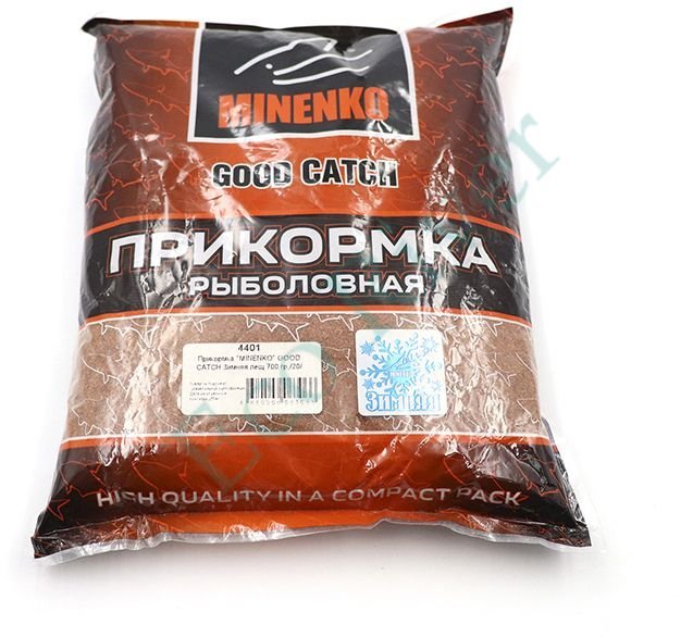 Прикормка MINENKO GOOD CATCH Зимняя лещ 700 гр,/20/