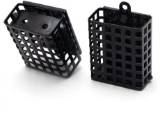 Кормушка фидерная Яман прямоугольная 70 г, металл, съемное пластиковое дно (уп. 10 шт.)/200/