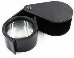 Лупа складная  «Следопыт», кратность 5 х, d л. 47 мм, вес 113 г/192/