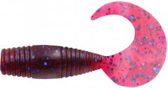 Твистер Yaman PRO Spry Tail, р.3 inch, цвет #04 - Grape (уп.8 шт)