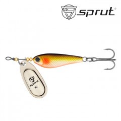 Блесна Sprut Alpina Comet Spinner №2 9г/GBR