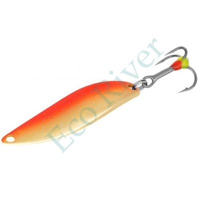 Блесна Sprut Pro Series Spiner №4.5 45мм/5.5г/GO