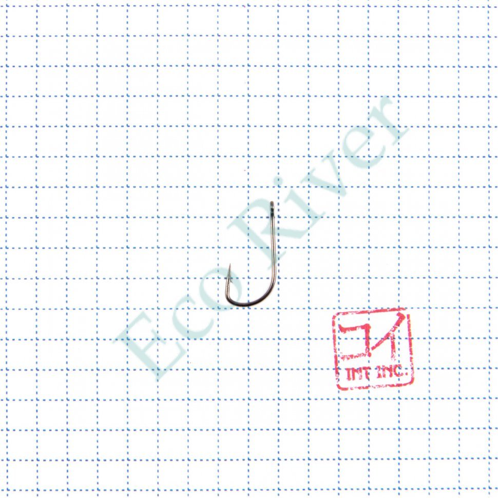 Крючок KOI SODE-RING, размер 5 (INT)/12 (AS), цвет BN (10 шт.)/175/
