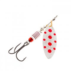 Блесна Akara Action Long 2 8г вращ. A02