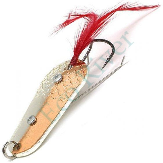 Блесна Sprut Togiru Spoon колеб. 70мм/30г/CS