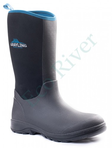 Рыбацкие неопреновые сапоги GRAYLING Poseidon (Посейдон), серый