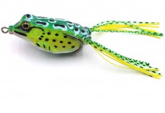 Лягушка-незацепляйка Namazu FROG, 60 мм, 12 г, цвет 15, крючок-двойник YR Hooks (BN) #4/0/400/200/