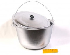 Казан 6л с крышкой д.260
