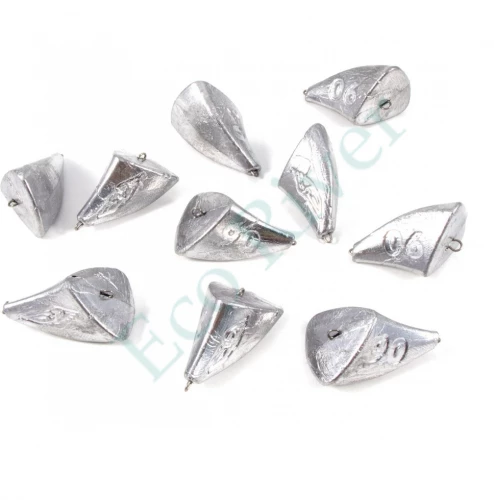 Груз Пуля-эксцентрик разборная Яман (10 шт.) - 90 гр./100/