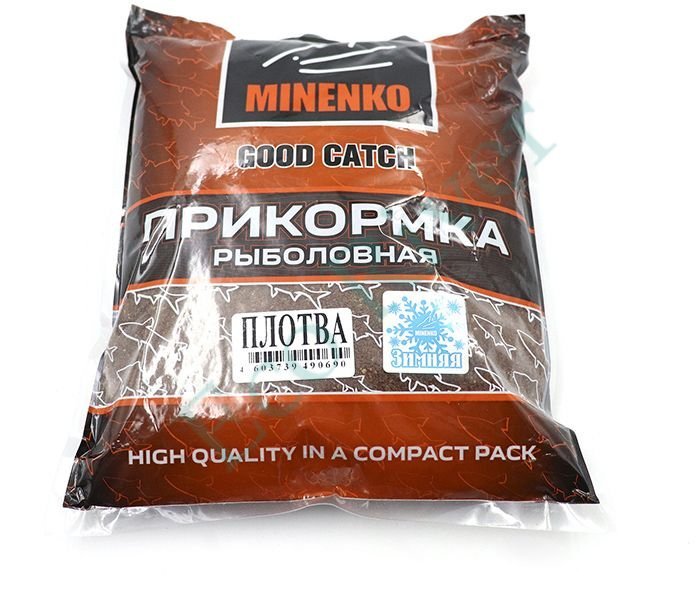 Прикормка MINENKO GOOD CATCH Зимняя плотва 700 гр,/20/