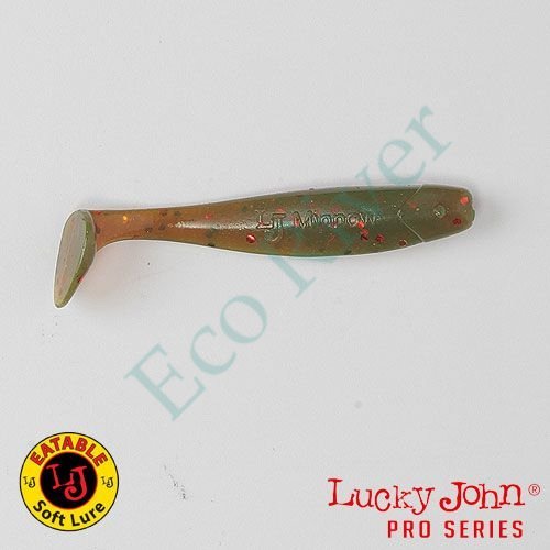 Виброхвост Lucky John Pro S Minnow съедоб. 08,40 7шт 140143-085