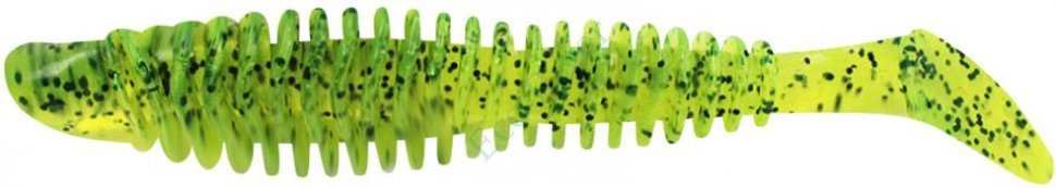 Виброхвост Yaman PRO Arris Shad, р.2,5 inch, цвет #10 - Green pepper (уп. 7 шт.)