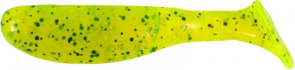 Виброхвост Yaman PRO Boost Up, р.3 inch, цвет #10 - Green pepper (уп. 5 шт.)