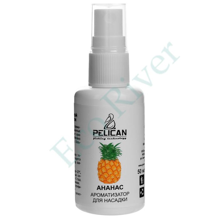 Спрей GreenFishing Pelican Ананас 50мл
