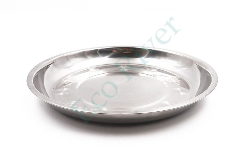 Тарелка Следопыт нерж., d 21 см/400/