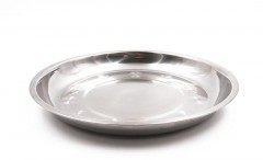 Тарелка Следопыт нерж., d 21 см/400/