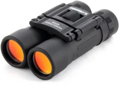 Бинокль Следопыт, 8х25, черный, 65*35*110 мм, 184 гр., в чехле/50/