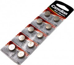 Батарейка CAMELION 357A(G13)/10/100/3600