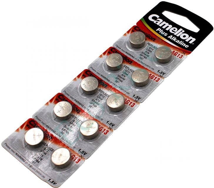 Батарейка CAMELION 357A(G13)/10/100/3600
