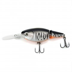 Воблер Namazu Jointed Zun Shad, L-70 мм, 12,3г, крэнк, составной, тонущий (0,5-2,5м), цвет №12/200