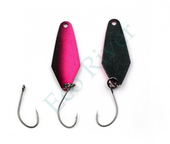 Блесна микроколеб. Namazu Pro TiA Costola, вес 2,8 г, цвет 101/200/