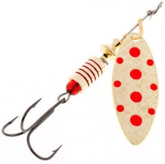 Блесна Akara Action Long 2 8г вращ. A04