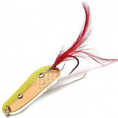 Блесна Sprut Togiru Spoon колеб. 70мм/30г/GC