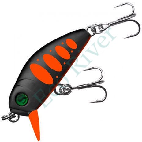 Воблер Sprut Taburo Trout 35S 2.7г/MBKHTR