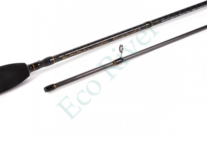 Спиннинг штекерный карбоновый Namazu Pro SupaPull-Jack Flyweight IM8 1,9 m/ 0,5-5 г/25/