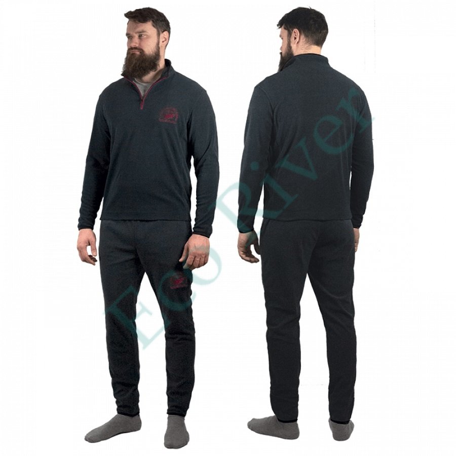 Костюм Alaskan Kenai микрофлис серый р.XL